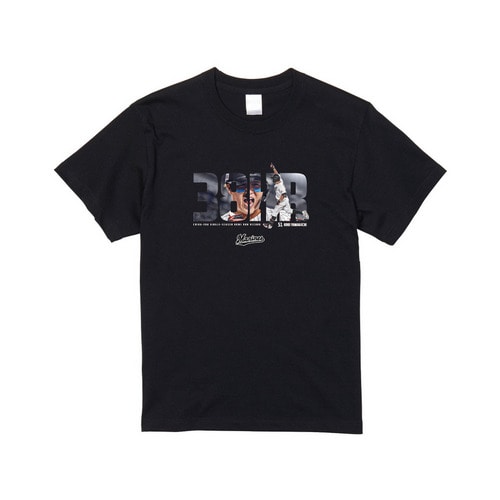 山口航輝選手 千葉移転後球団最多本塁打記念 Tシャツ 詳細画像 ブラック 1
