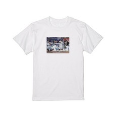 山口航輝選手 千葉移転後球団最多本塁打記念 Tシャツ(直筆メッセージ)