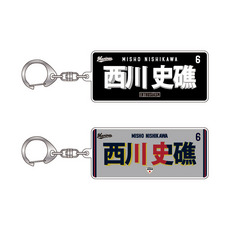 侍ジャパン&times;西川史礁選手 スクエア型アクリルキーホルダー 詳細画像