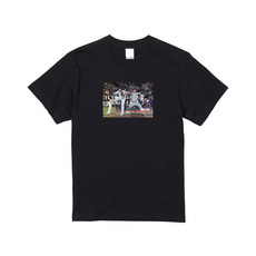 八木彬投手 損保ジャパンHIKESHI賞受賞記念 Tシャツ(直筆メッセージ) 詳細画像