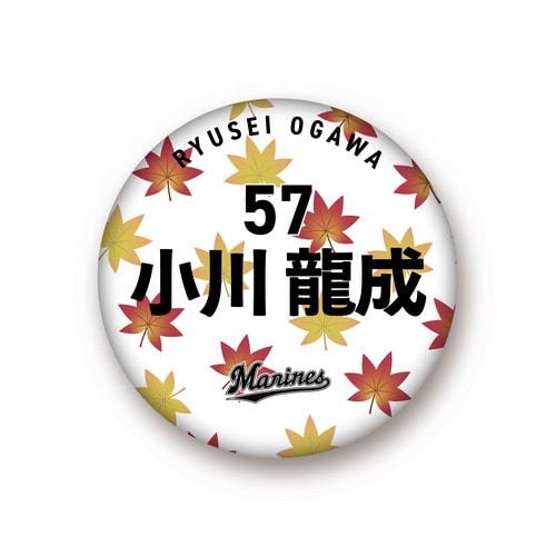 全選手展開 マンスリー総柄缶バッジ(紅葉Ver.) 詳細画像 受注パターン 1