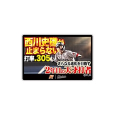 2026(6月) パ・リーグTV×マリーンズコラボ アクリルカード