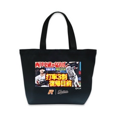 2026(7月) パ・リーグTV×マリーンズコラボ サムネイルデザイン ランチトートバッグ