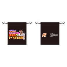 2026(9・10月) パ・リーグTV×マリーンズコラボ サムネイルデザイン 巾着