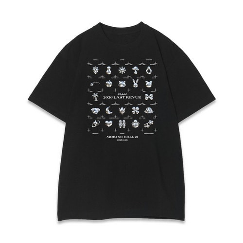 M☆Splash!! 2026 Last Revue Tシャツ(集合デザイン) 詳細画像 1カラー 1