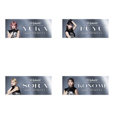 M☆Splash!! 2026 Last Revue フェイスタオル(実写デザイン) 詳細画像