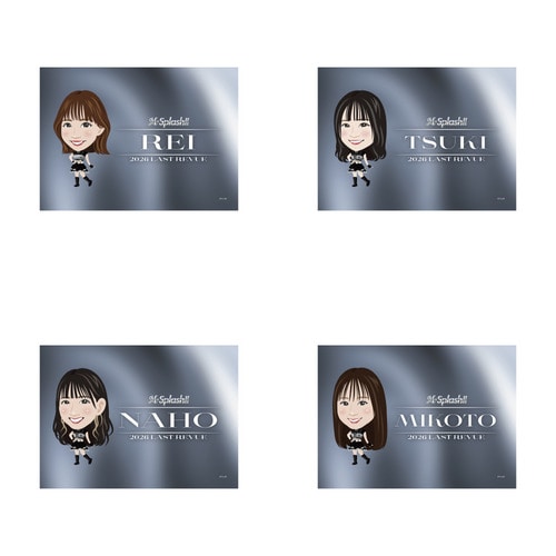 M☆Splash!! 2026 Last Revue ブランケット 詳細画像 MIU 6