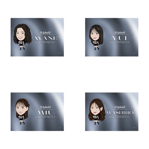 M☆Splash!! 2026 Last Revue ブランケット 詳細画像 MIU 7