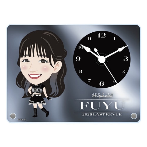 M☆Splash!! 2026 Last Revue アクリル時計 詳細画像 MIU 1