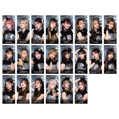 M☆Splash!! 2026 Last Revue シークレットステッカー 詳細画像 1カラー 1