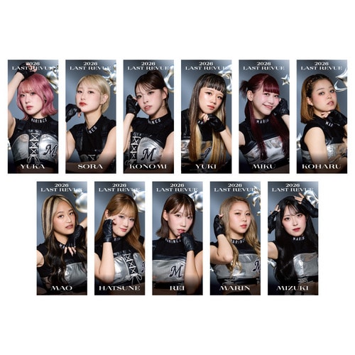M☆Splash!! 2026 Last Revue シークレットステッカー 詳細画像 1カラー 2