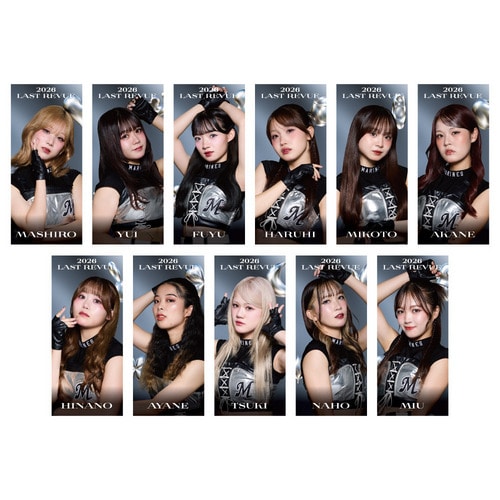 M☆Splash!! 2026 Last Revue シークレットステッカー 詳細画像 1カラー 3