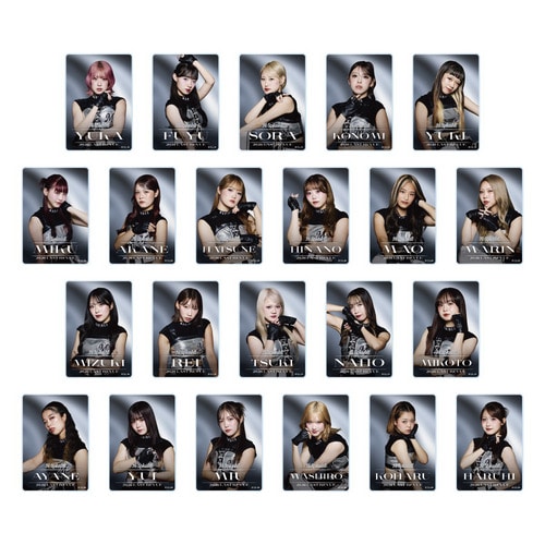 M☆Splash!! 2026 Last Revue シークレットアクリルカード 詳細画像 1カラー 1