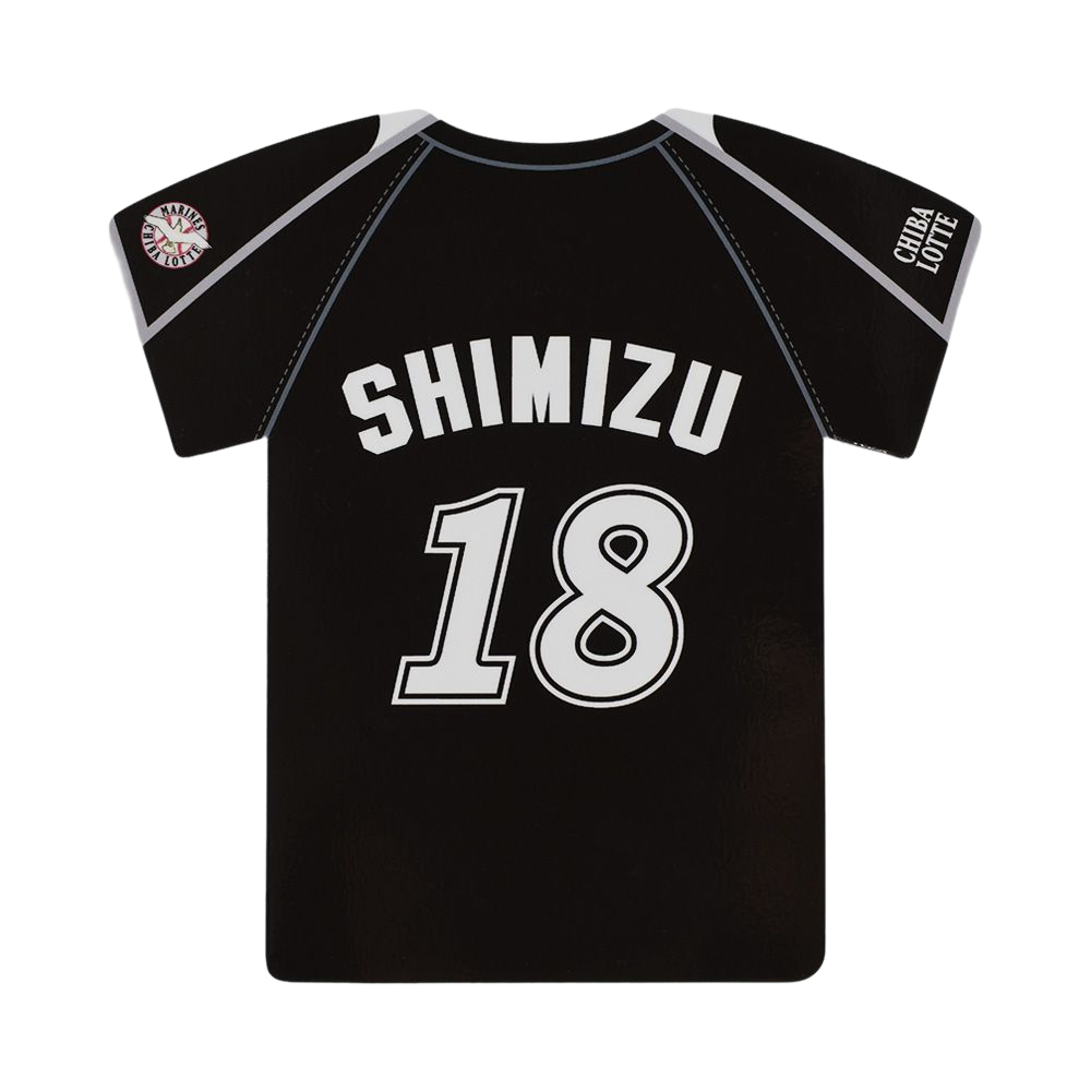 MSG2026選手展開 カーマグネット(ビジターユニホーム 2010-2013)