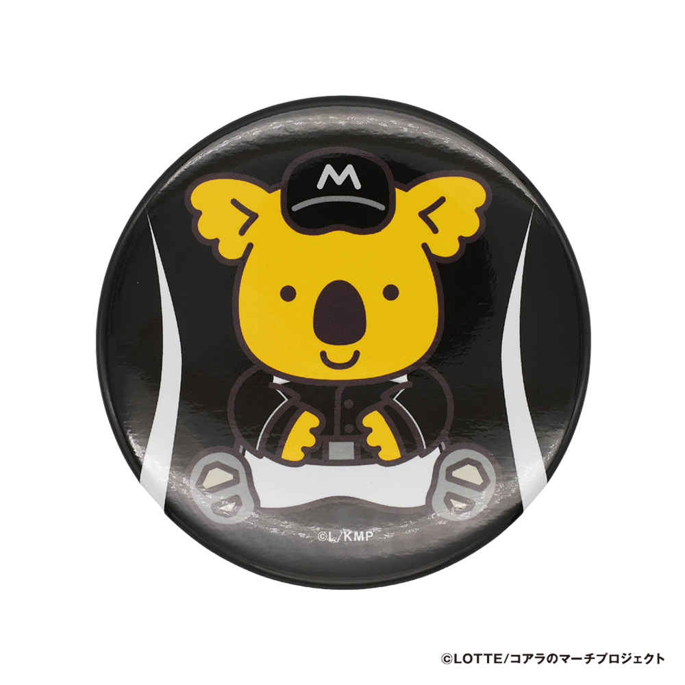 チャンスくん ビッグ缶バッジ(ビジターユニホーム 2010-2013)