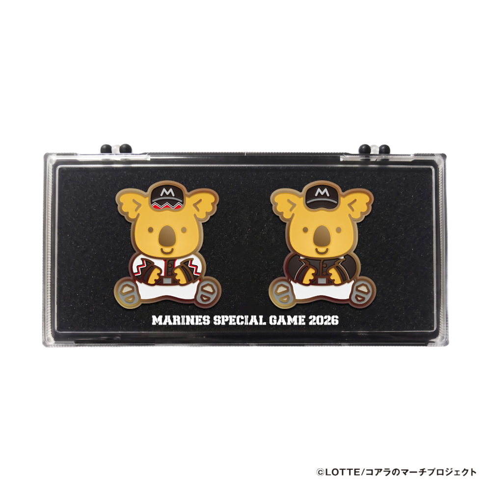 チャンスくん ピンズ2個セット(MSG2026)