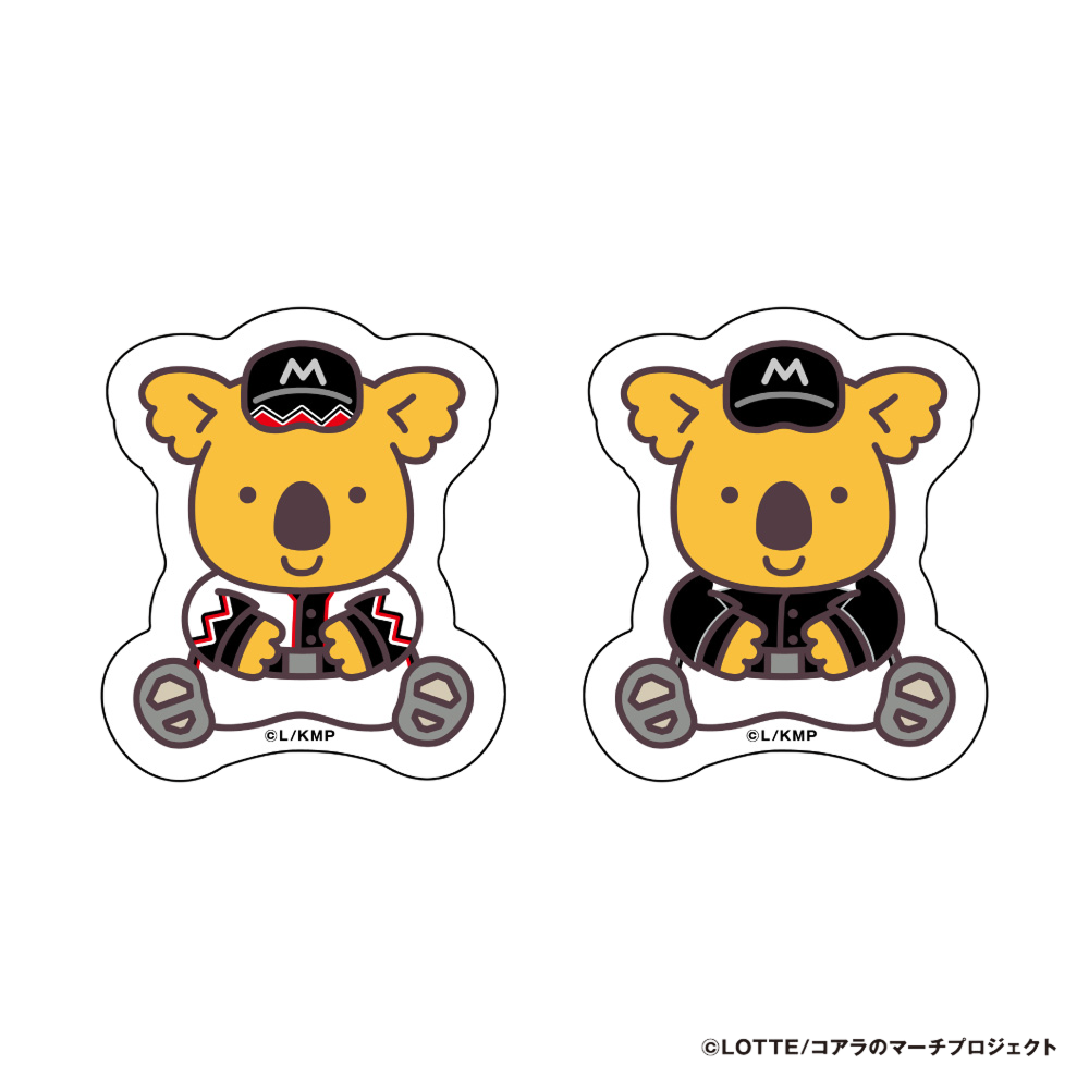 チャンスくん はりかえステッカー2枚セット(MSG2026)