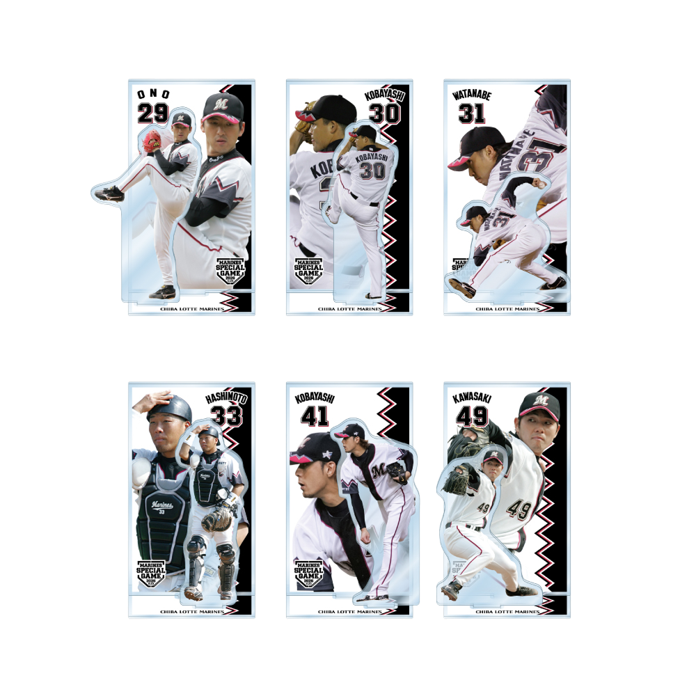 MSG2026 19選手展開 選手ビジュアル背景付きアクリルスタンド(誠ユニホーム 2005-2007)