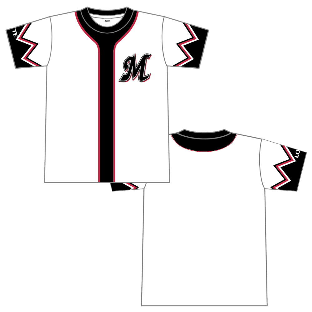 MSG2026 ブランク ネーム＆ナンバーTシャツ(誠ユニホーム 2005-2007)